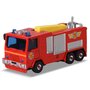 Dickie Toys - Pista de masini Sam Fire Rescue Team , Pompierul Sam,  Cu 2 figurine, Cu 3 masinute, Cu 1 elicopter - 3