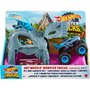 Pista de masini Hot Wheels by Mattel Monster Truck Pit and Launch Team Mega Wrex cu 2 masinute - 4
