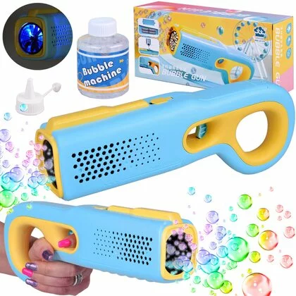 Pistol de facut baloane, Bubble Machine, Blue