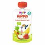 Piure HiPP Hippis mar, capsuni, banana 100g - 1