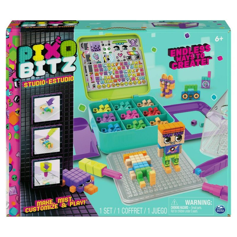 Spin master - pixobitz studioul de creatie