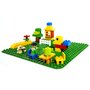 Placa verde LEGO DUPLO (2304) - 1