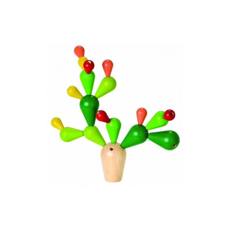 Plan Toys - Cactus in echilibru