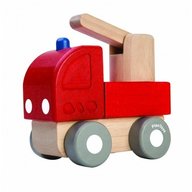 Plan Toys - Mini camion de pompieri