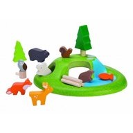 Plan Toys - Set Animale din padure
