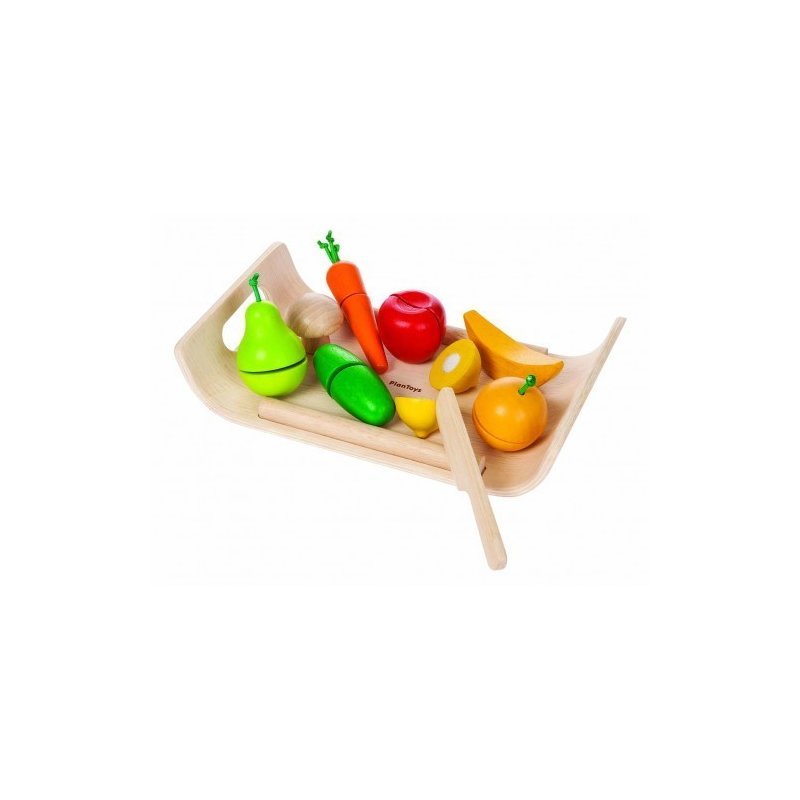 imagini cu fructe si legume de toamna personalizate Set cu fructe si legume asortate
