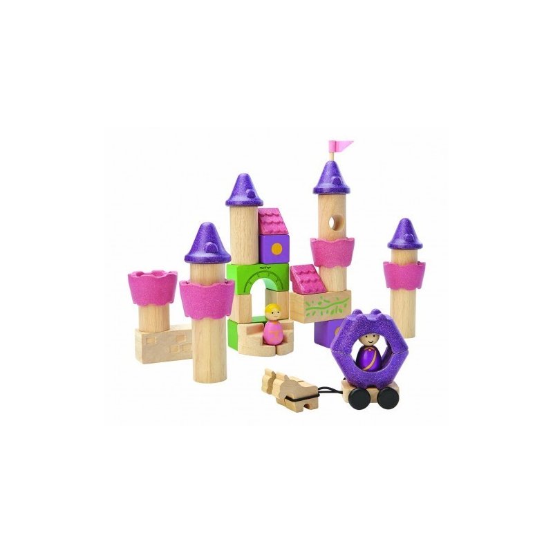 Plan Toys - Set de contructie Printese