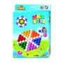 Hama - Set creativ Hexagon In cutie de cadou, Cu planseta, Cu 140 tepuse ciuperci Maxi Stick - 1