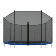 Springos - Plasa siguranta pentru trambulina 305 cm cu 8 stalpi exterior