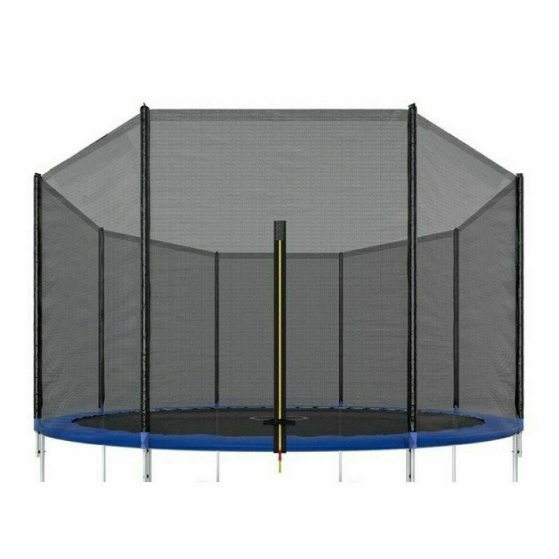 Springos - Plasa siguranta pentru trambulina 366 cm pentru 8 stalpi, exterior