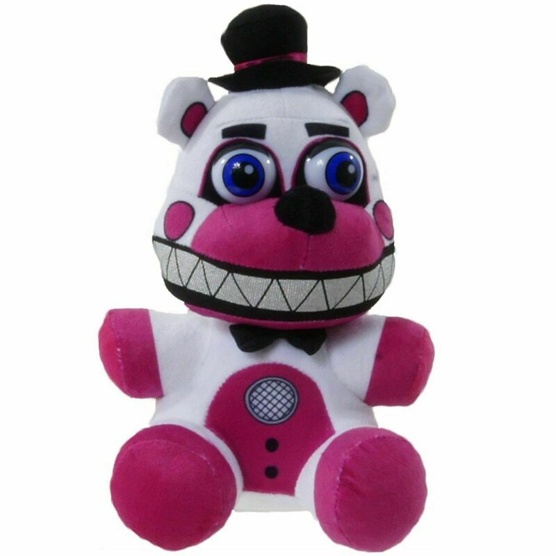 Play by Play - Jucarie din plus Funtime Freddy, Five Nights at Freddy\'s, 29 cm