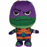 Play by Play - Jucarie din plus si material textil Donatello, TMNT, 27 cm
