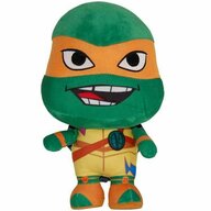 Play by Play - Jucarie din plus si material textil Michelangelo, TMNT, 27 cm