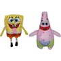 Play by Play - Set 2 jucarii din plus SpongeBob 16 cm si Patrick 23 cm - 1