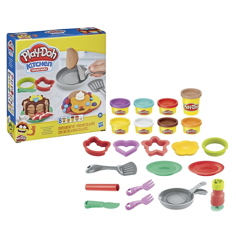 Hasbro - set clatite buclucase , play-doh