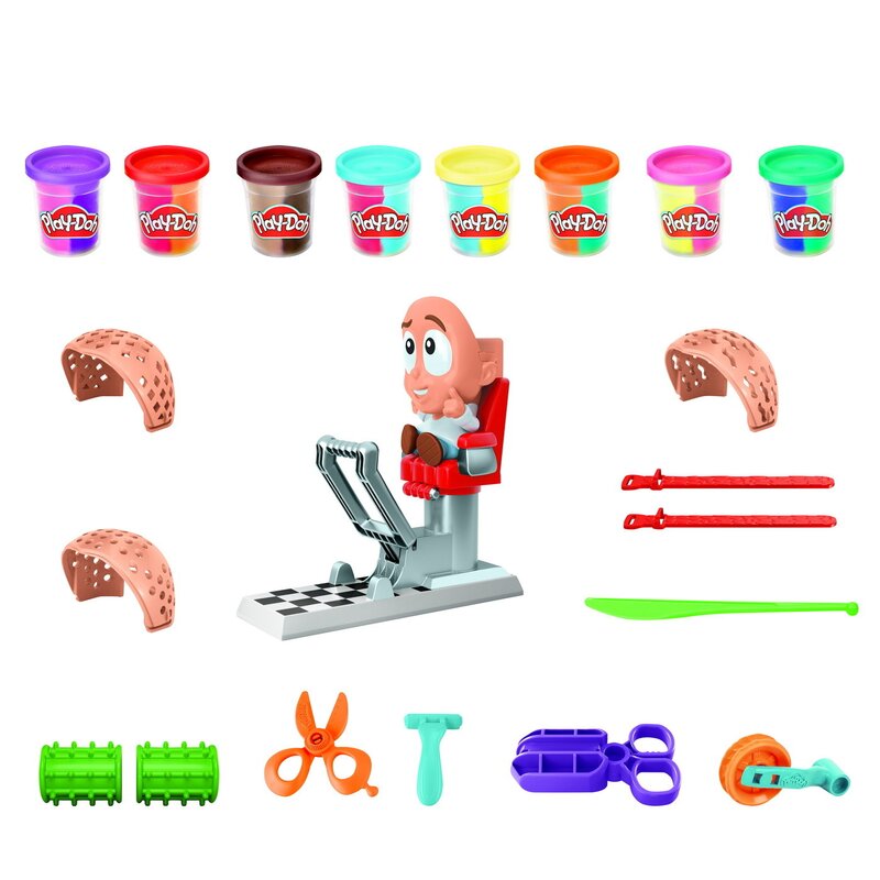 Hasbro - set frizuri trasnite , play-doh