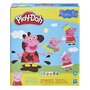 Hasbro - Set Play-Doh , Peppa Pig , Cu accesorii, Plastilina - 2