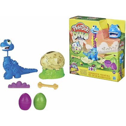Hasbro - Set de joaca Bronto creste in inaltime , Play-Doh