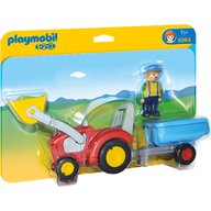 Playmobil - Tractor cu remorca