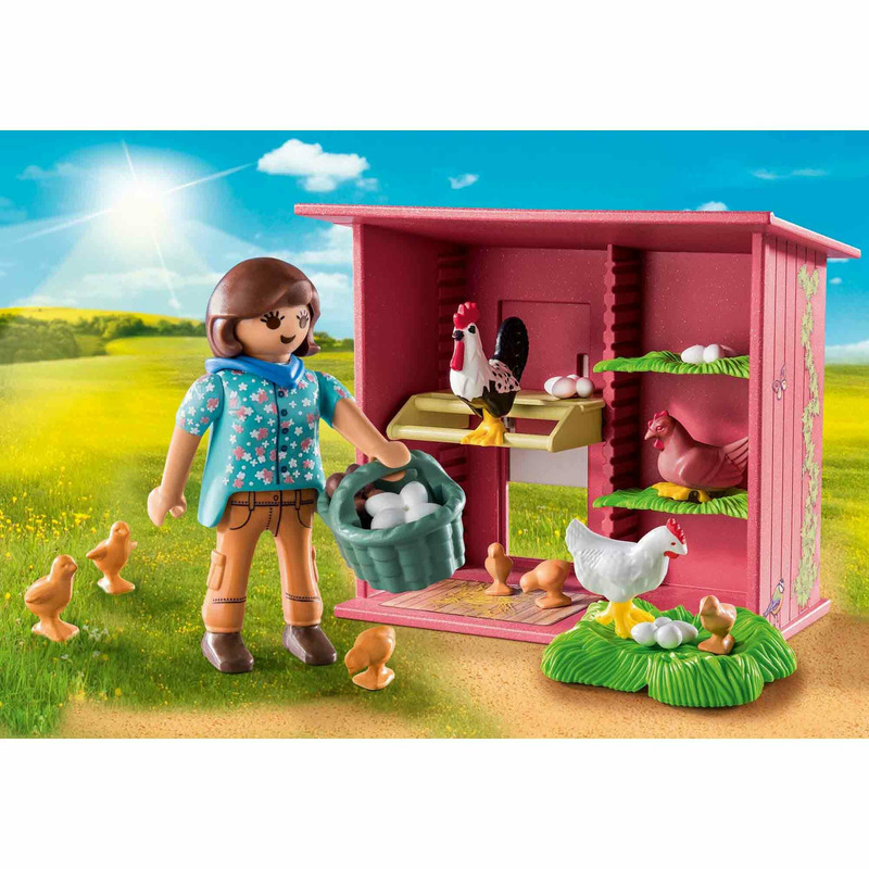 PLAYMOBIL - CUSCA PENTRU GAINI