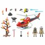 Playmobil - Elicopter De Pompieri Cu 2 Figurine - 4