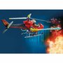 Playmobil - Elicopter De Pompieri Cu 2 Figurine - 6