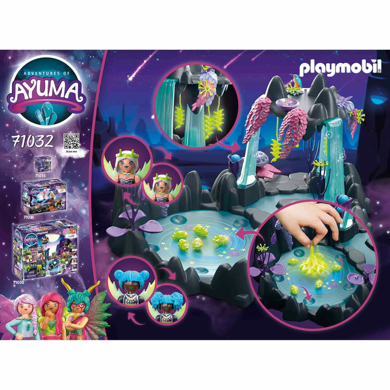 Playmobil - Lacul Lui Moon Fairy