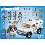 Playmobil - Masina De Politie Blindata - 5