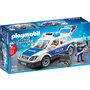 Playmobil - Masina De Politie Cu Lumina Si Sunete - 1