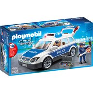 Playmobil - Masina de politie cu lumina si sunete