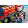 Playmobil - Masina de pompieri a aeroportului - 5