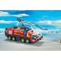 Playmobil - Masina de pompieri a aeroportului - 8
