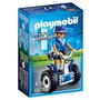 Playmobil - Politista cu masina de echilibru - 1