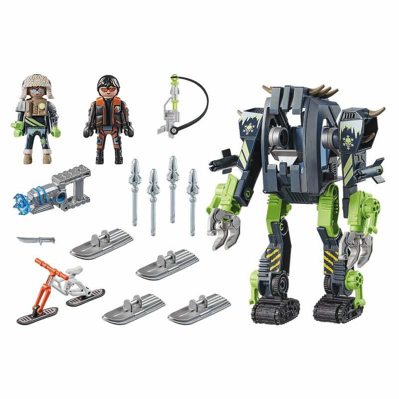 Playmobil - robotul ghetii si rebeli arctici