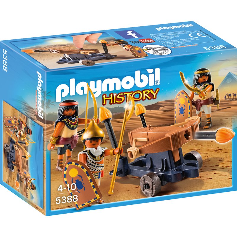 Playmobil - Soldati egipteni cu balista