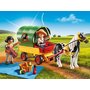 Playmobil - Trasura cu ponei si picnic - 3