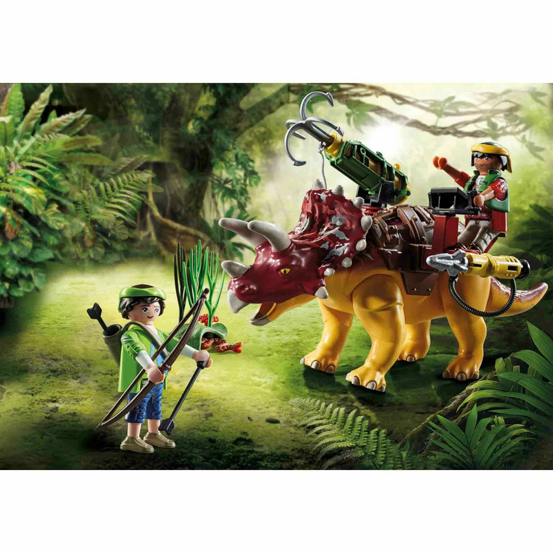 Playmobil - triceratops