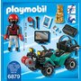 Playmobil - Vehiculul hotului - 3