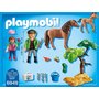 Playmobil - Veterinar cu ponei si manz - 2