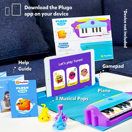 Playshifu - Plugo Tunes, Note muzicale