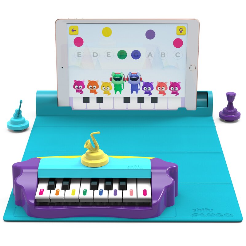 Playshifu - plugo tunes, note muzicale