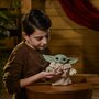 Hasbro - Jucarie din plus interactiva Baby Yoda , Star Wars , The Child Animatronic Edition - 3