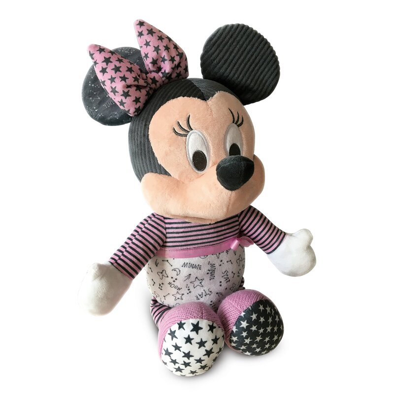 Clementoni - Jucarie din plus interactiva Noapte buna Minnie Mouse