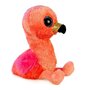 Ty - Jucarie din plus Gilda Flamingo , Boos , 15 cm, Roz - 4
