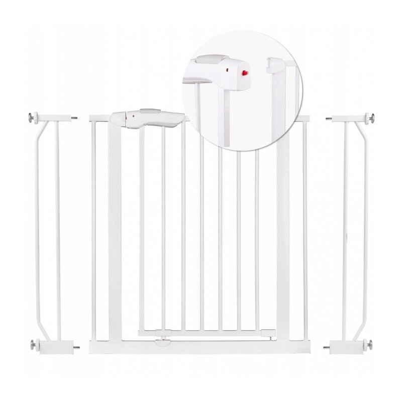 Ricokids - Poarta de siguranta prin presiune 7400, 75-105 cm