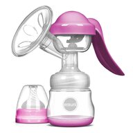 Bebumi - Pompa de san manuala  BM PRO (roz)