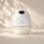 Pompa de san, Petite&Mars, Gaia Duo, Portabila, Cu 3 moduri, Panou control, Autonomie pana la 2.5 h, 9 functii de masaj, Silentioasa- 55db, Capacitate 180 ml, Alb - 3