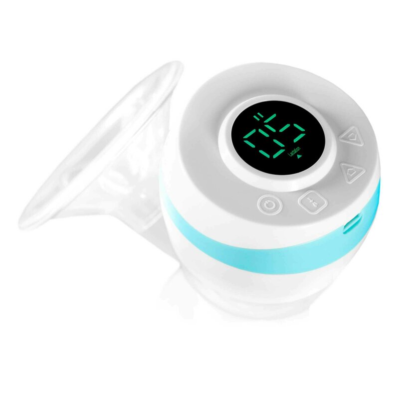 Bebumi - pompa san bs1 blue + adaptor + 10 pungi deluxe