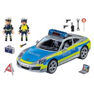 Playmobil - Porsche Politie 911 Carrera 4S