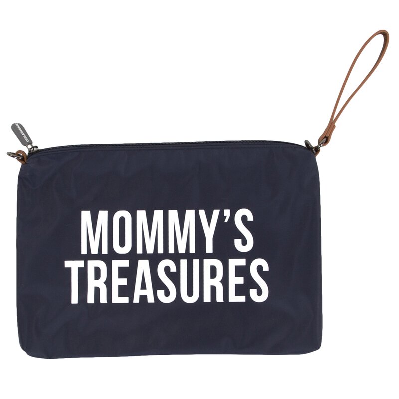 Childhome - poseta mommy clutch 33x23 cm bleumarin